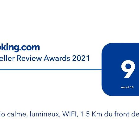 Apartmán Studio Calme, Lumineux, Wifi, 1.5 Km Du Front De Mer Saint-Nazaire  Exteriér fotografie
