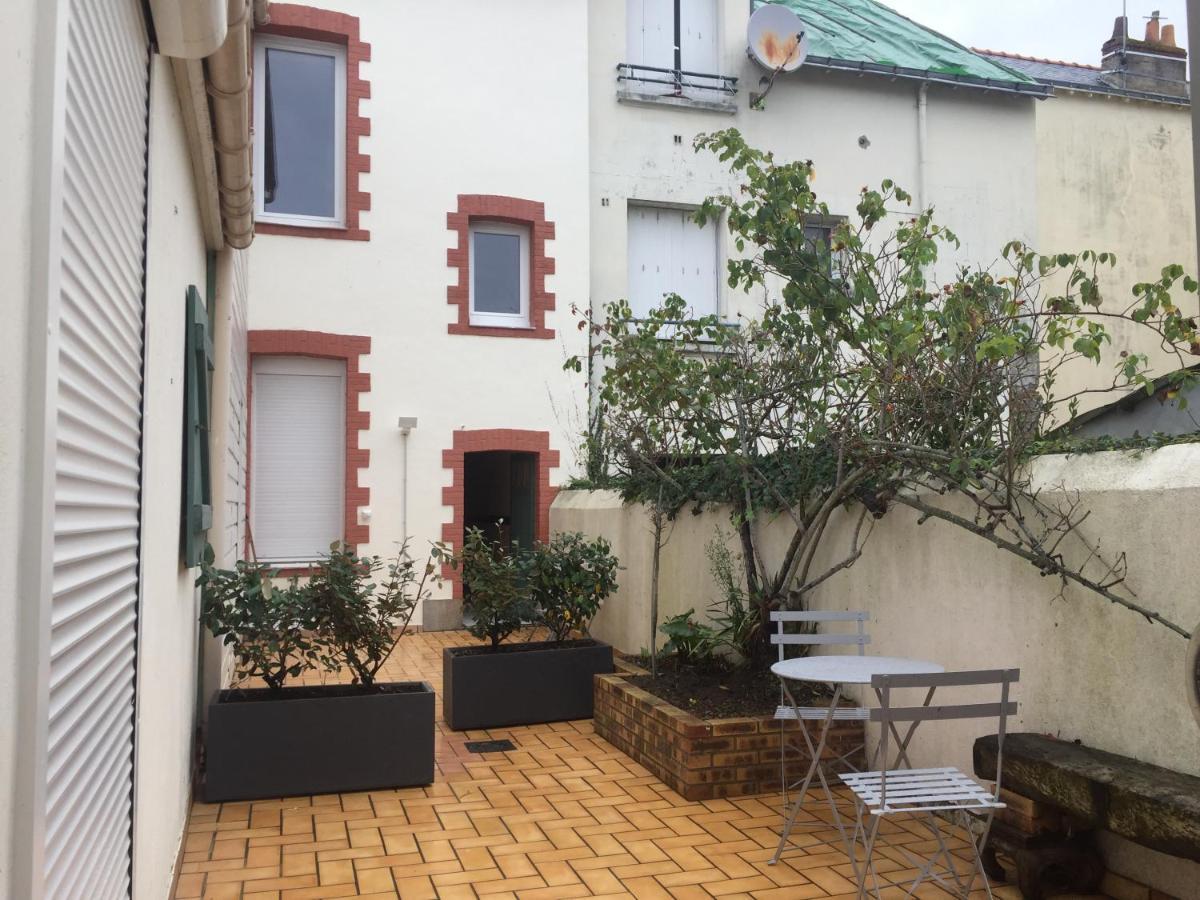 Apartmán Studio Calme, Lumineux, Wifi, 1.5 Km Du Front De Mer Saint-Nazaire  Exteriér fotografie