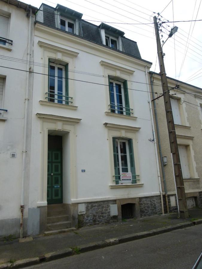 Apartmán Studio Calme, Lumineux, Wifi, 1.5 Km Du Front De Mer Saint-Nazaire  Exteriér fotografie