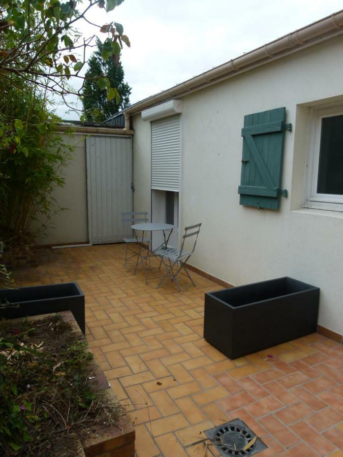 Apartmán Studio Calme, Lumineux, Wifi, 1.5 Km Du Front De Mer Saint-Nazaire  Exteriér fotografie